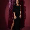 One shoulder dress