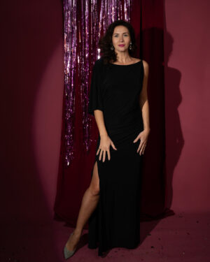 One shoulder dress