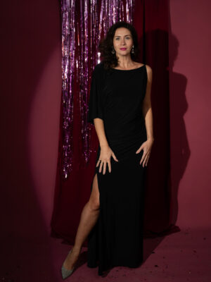 DSC09787 One shoulder dress