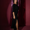 One shoulder dress
