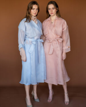 Organza trench