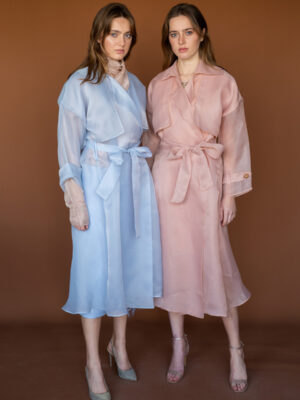Organza trench