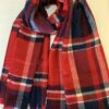 Multicoloured winter scarf