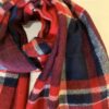 Multicoloured winter scarf