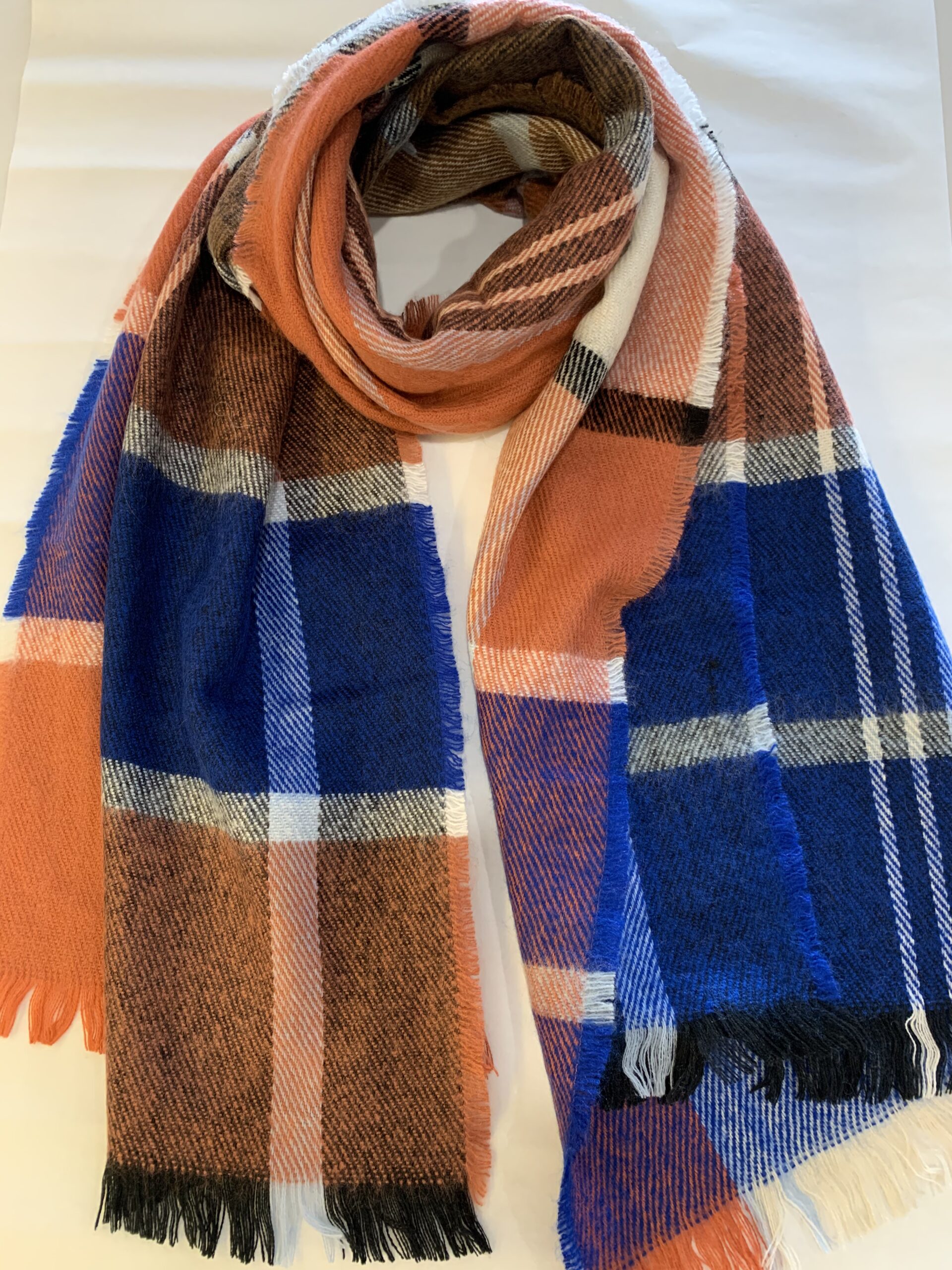 IMG_9142 Multicoloured winter scarf