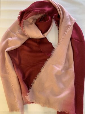 Multicoloured winter scarf