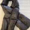 Black winter scarf