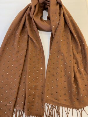 Faux fur scarf