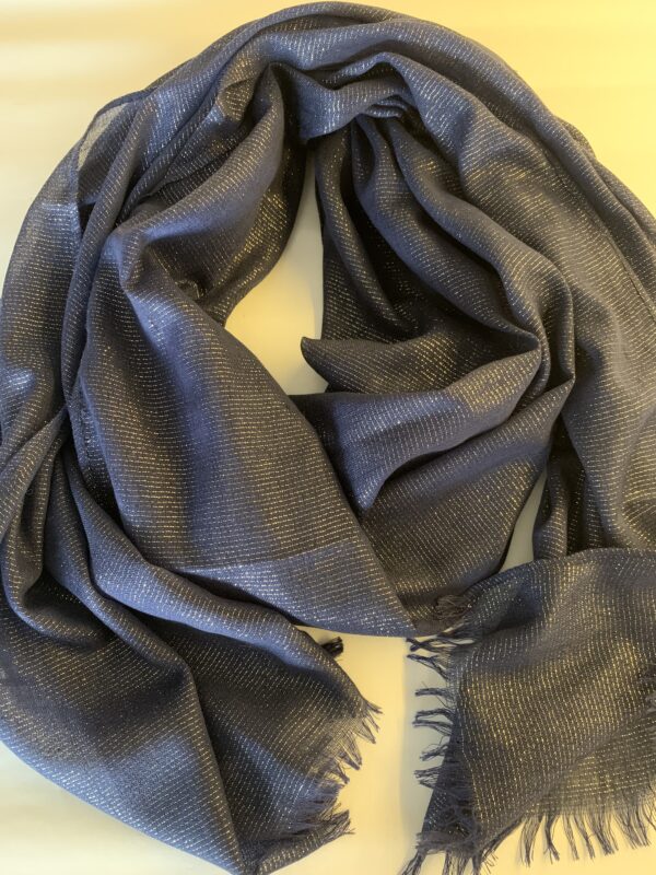 Faux fur scarf