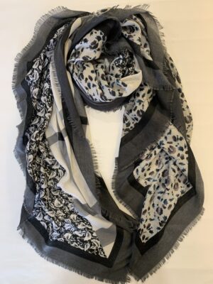 Multicoloured scarf