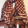 Faux fur scarf Multicoloured