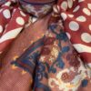Faux fur scarf Multicoloured