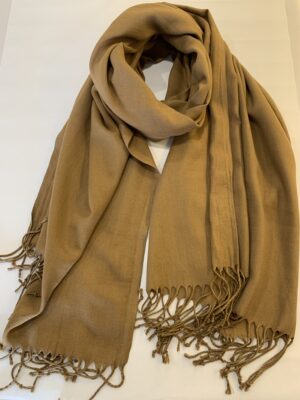 Faux fur scarf