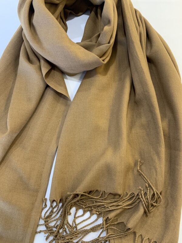 Faux fur scarf