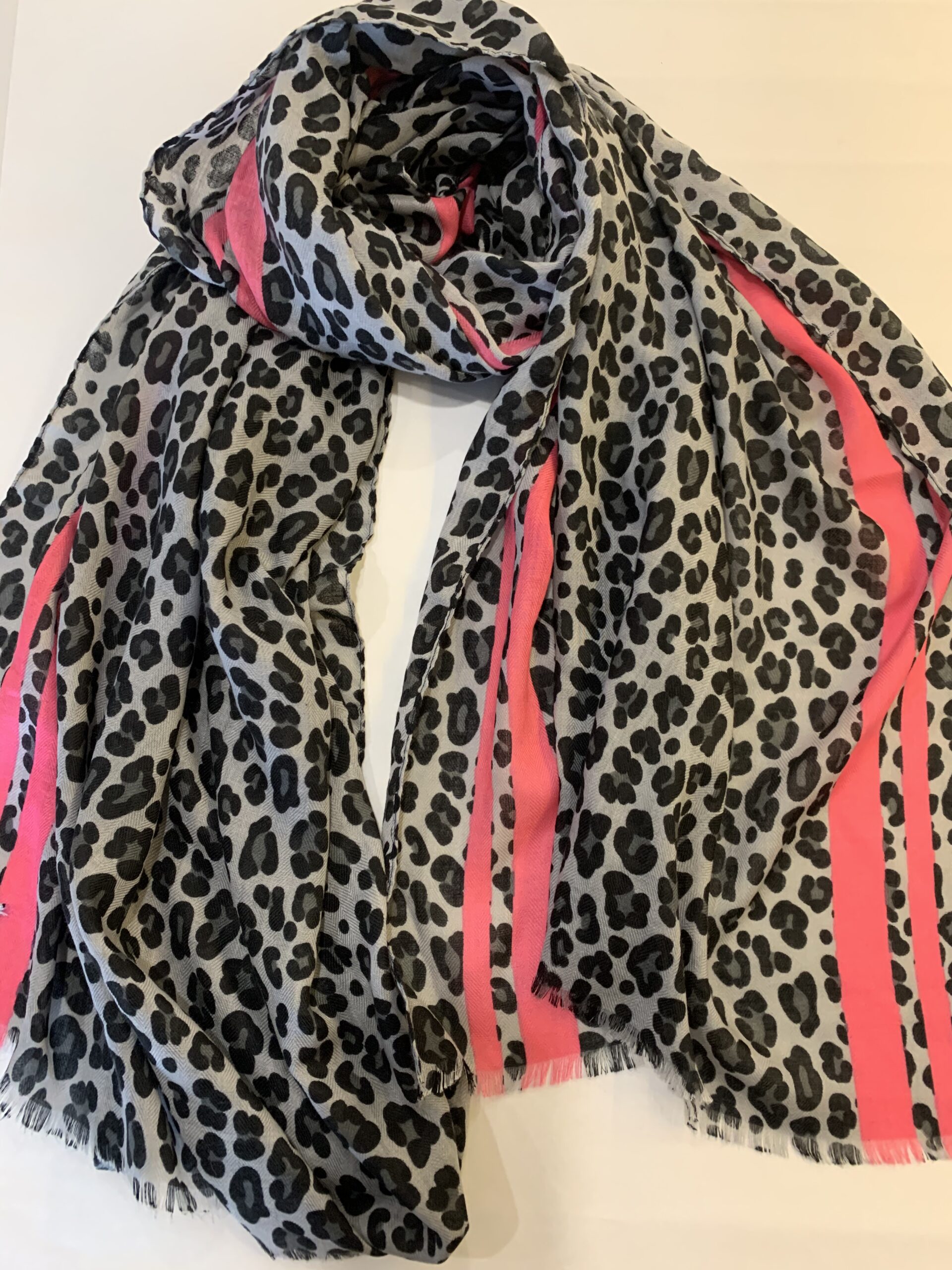 Faux fur scarf
