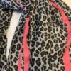 Faux fur scarf