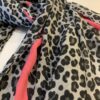 Faux fur scarf