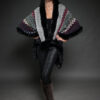 Cape wrap black