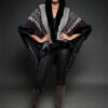 Cape wrap black