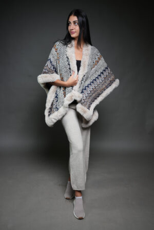 Cape wrap bej