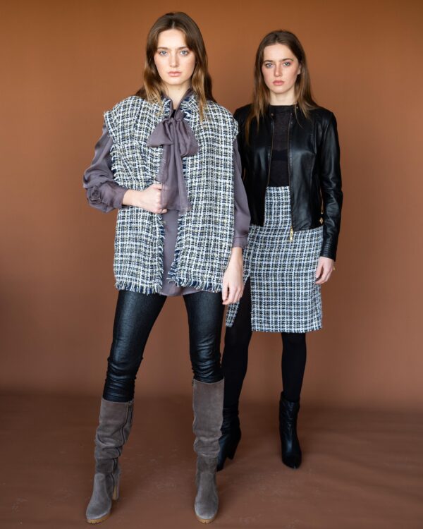 Vest, Chanel fabric