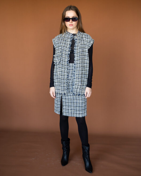 Skirt Chanel fabric