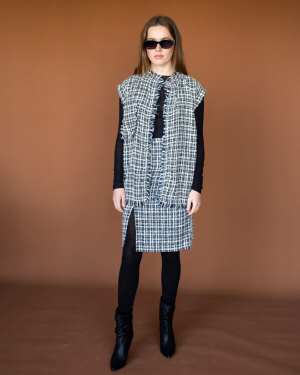 Skirt Chanel fabric