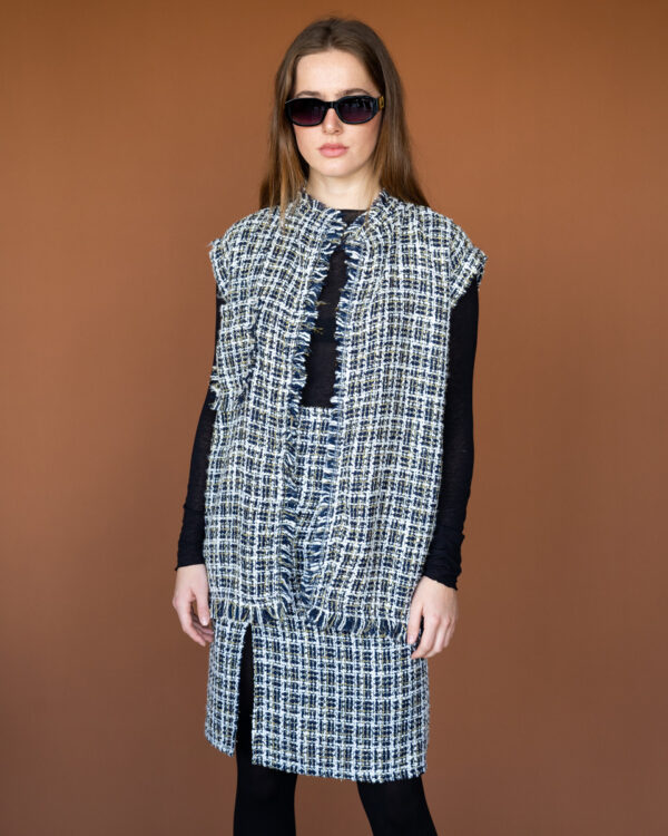Vest, Chanel fabric