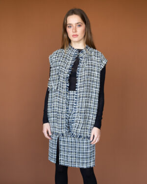 Vest, Chanel fabric