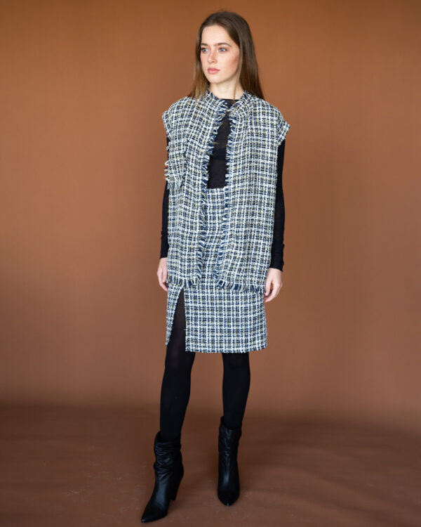 Vest, Chanel fabric
