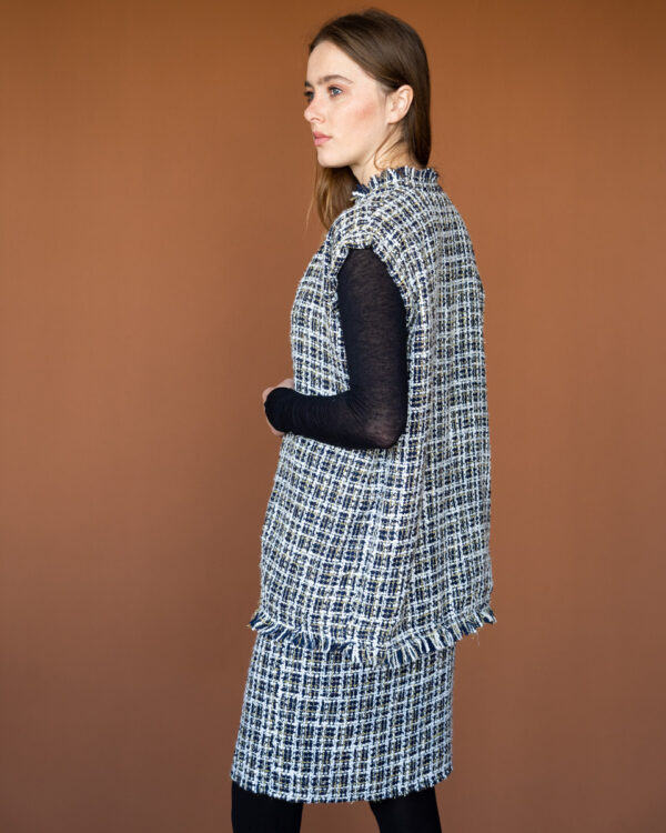 Skirt Chanel fabric