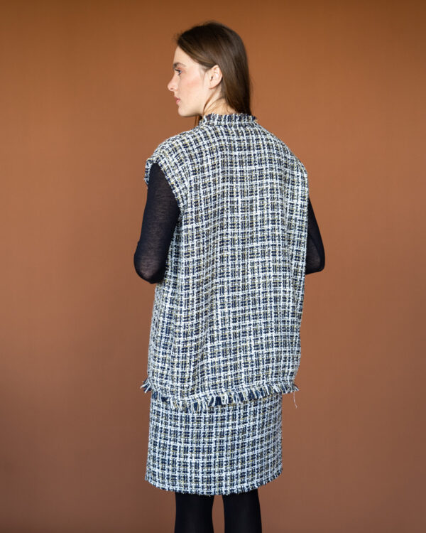 Vest, Chanel fabric