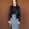 jacket made of ultra-thin genuine leather