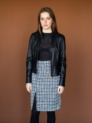 jacket made of ultra-thin genuine leather