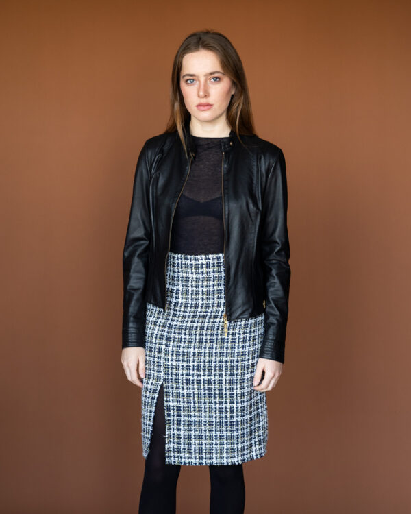 jacket made of ultra-thin genuine leather