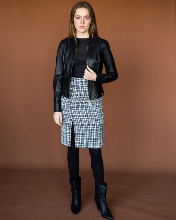 jacket made of ultra-thin genuine leather