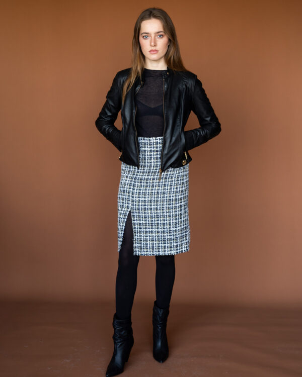jacket made of ultra-thin genuine leather