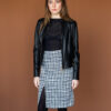jacket made of ultra-thin genuine leather