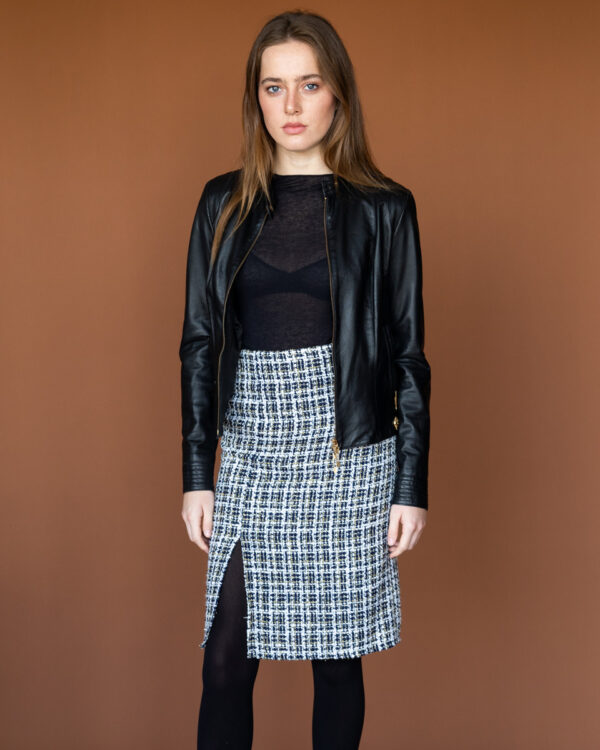 jacket made of ultra-thin genuine leather