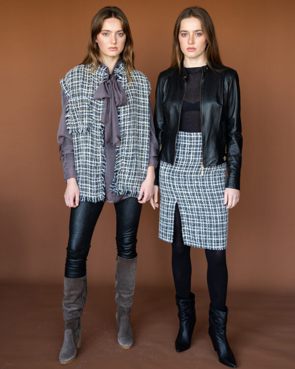 jacket made of ultra-thin genuine leather