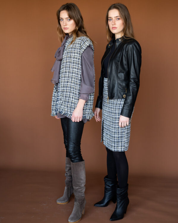 jacket made of ultra-thin genuine leather