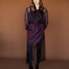 Organza two layers skirt