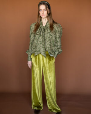 Velvet pants