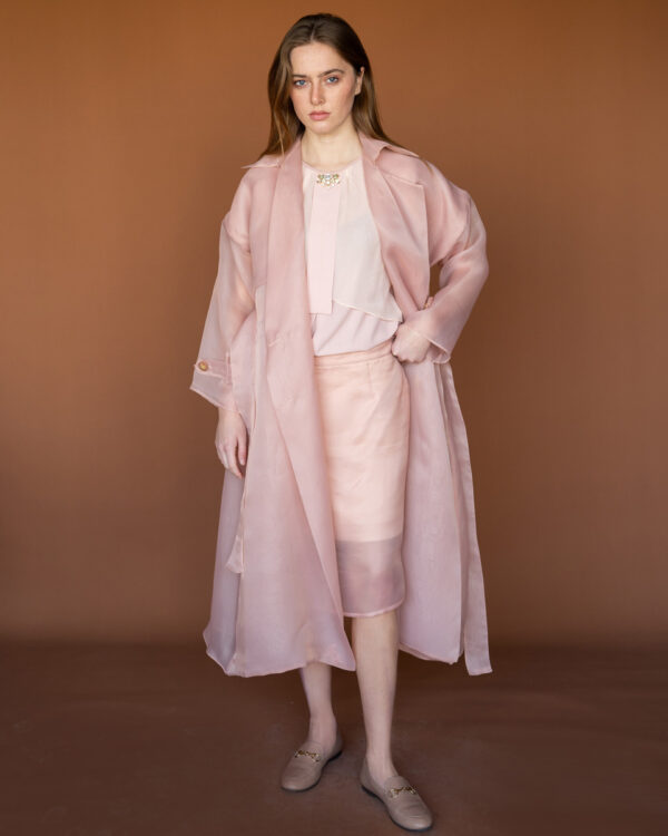 Organza trench