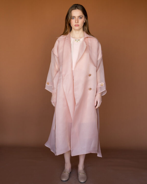 Organza trench