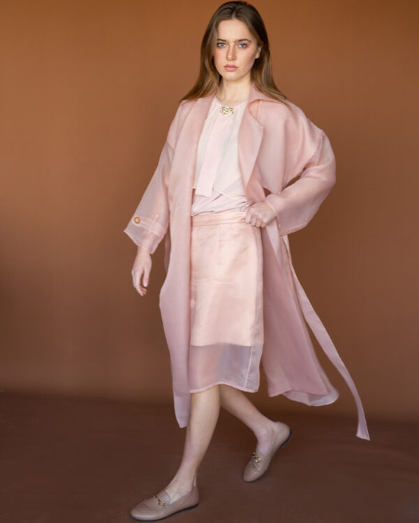 Organza trench