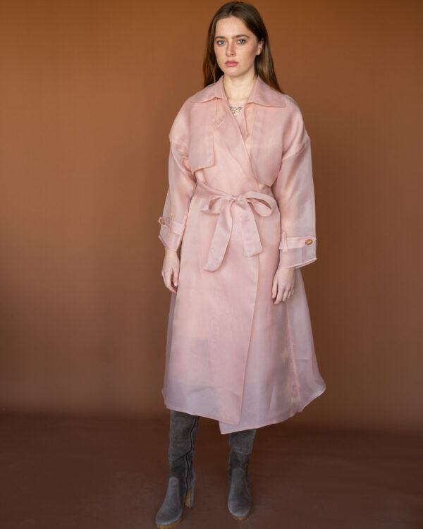 Organza trench