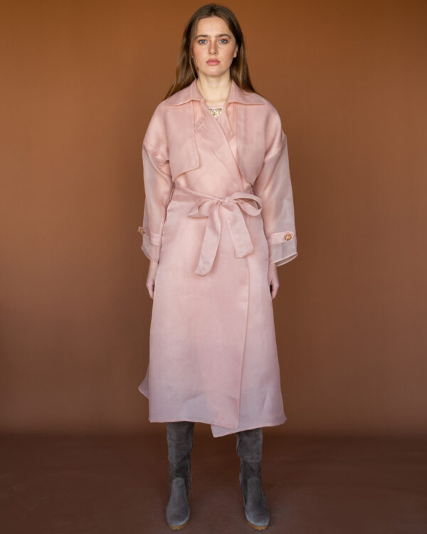 Organza trench