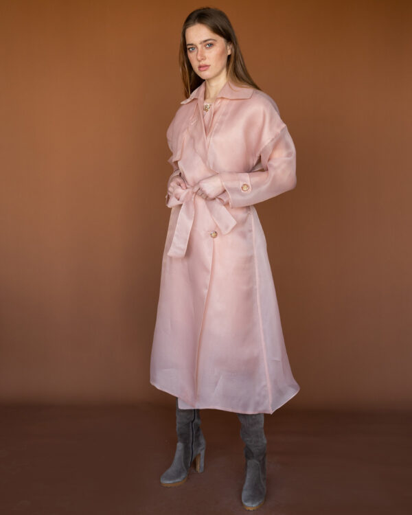 Organza trench