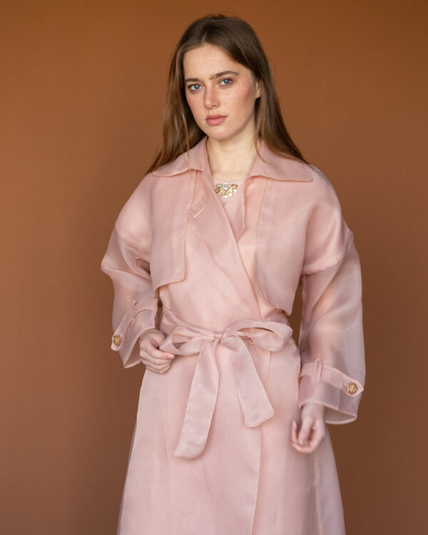 Organza trench